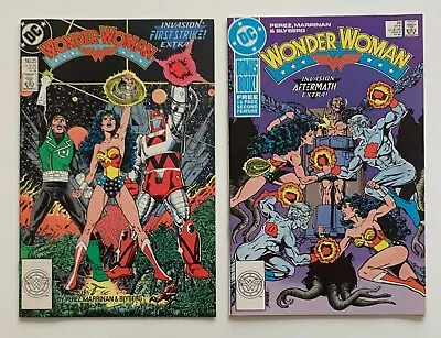 Buy Wonder Woman #25 & 26 (DC 1989) 2 X FN+ & VF+ Comics. • 16.95£