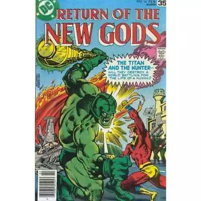 Buy New Gods (1971 Series) #16 In Very Fine Minus Condition. DC Comics [v • 6.76£