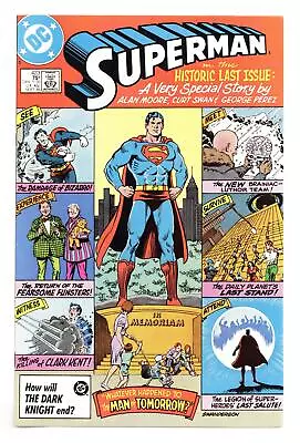 Buy Superman #423 FN/VF 7.0 1986 • 20.02£