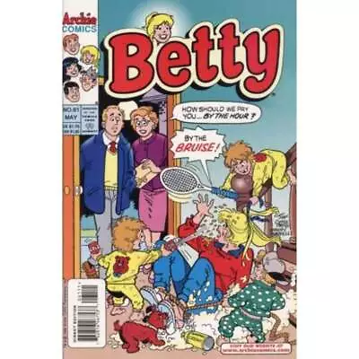 Buy Betty #61 In Near Mint Minus Condition. Archie Comics [m. • 1.94£