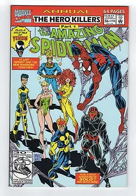 Buy 1992 Marvel Amazing Spider-man Annual #26 1st App Ace New Warriors High Grade • 15.58£