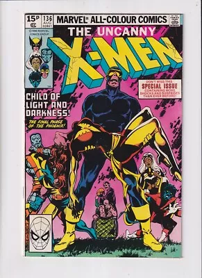 Buy Uncanny X-Men (1963) # 136 UK Price (6.0-FN) (432696) 1980 • 32.40£