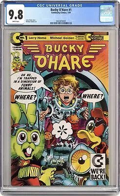 Buy Bucky O'Hare #1 CGC 9.8 1991 3945876001 • 159.90£