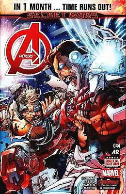 Buy Avengers #44 (NM)`15 Hickman/ Caselli/ Walker • 4.95£