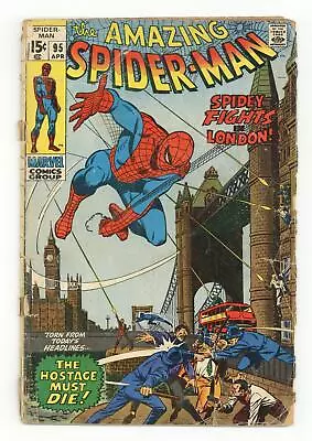 Buy Amazing Spider-Man #95 FR/GD 1.5 1971 • 15.28£