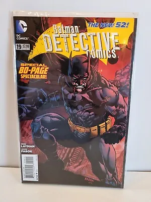 Buy Batman Detective Comics Issue 19 DC The New 52 80 Page Special John Layman • 7.99£