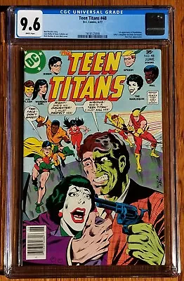 Buy Teen Titans #48 1st Bumblebee DC 1977 CGC 9.6 White • 301.31£