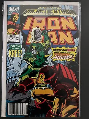 Buy Iron Man Volume One #278 & 279 Marvel Comics Operation Galactic Storm • 7.95£