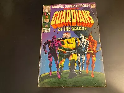 Buy MARVEL SUPER-HEROES #18 GUARDIANS OF THE GALAXY (1969) **Key 1st Appearance!** • 94.58£