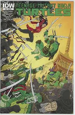 Buy Teenage Mutant Ninja Turtles #44 (2011) - 8.0 VF *Galusha 1:10 Variant* • 25.73£
