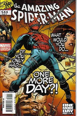 Buy Amazing Spider-man #544 / Quesada Cover / Straczynski / Miki / Marvel Comics • 16.79£