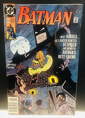 Buy Batman #458 Comic ,  DC Comics , Newsstand’ • 4.83£