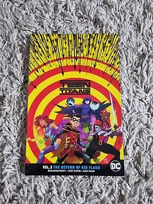 Buy Teen Titans Vol 3 The Return Of Kid Flash Graphic Novel • 6£