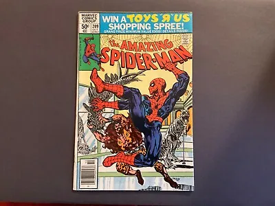 Buy The Amazing Spider-Man #209 - VF- 7.5 - KEY ISSUE • 11.85£