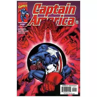Buy Captain America (1998 Series) #29 In Near Mint Condition. Marvel Comics [d. • 3.45£
