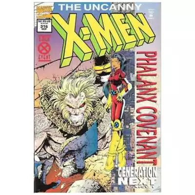 Buy Uncanny X-Men (1981 Series) #316 Foil In VF + Condition. Marvel Comics [a/ • 2.24£
