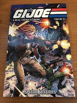 Buy G.I. Joe A Real American Hero - Volume 21 - Special Missions  - New • 55.97£
