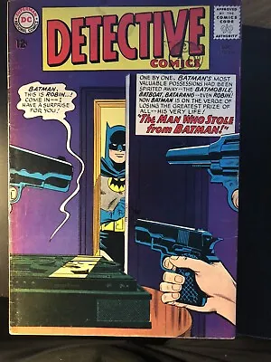 Buy Detective Comics 334 - Man Who Stole From Batman. Dc Comics 1964 Great Condition • 30£