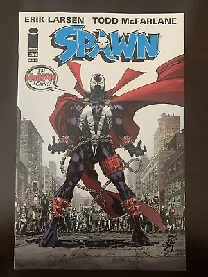 Buy Spawn #263 (Image Comics, 2016), Featuring Cover Art By Erik Larsen • 47.44£