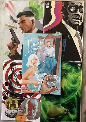 Buy The Human Target 4B, 5B, 6B, 7B, 8B DC 2022 Comic Books: Variant Covers • 15.80£