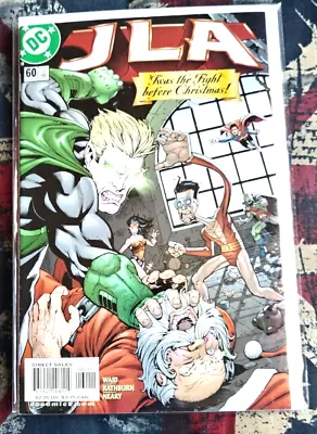 Buy Jla Vol 3 #60 January 2002 Dc Comics U.s Mint & Bagged Justice League Of America • 1.25£