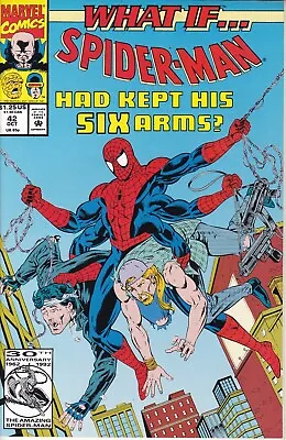 Buy WHAT IF... #42 Spider-Man Had Kept His Six Arms? - Back Issue • 9.99£