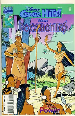 Buy Disney Comic Hits Dec #7 Pocahontas Nature's Hidden Power Marvel Comic 1996 • 14.95£