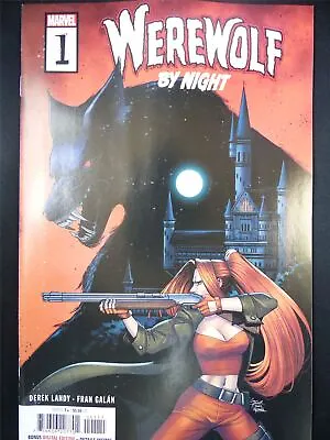 Buy WEREWOLF By Night #1 - Nov 2023 Marvel Comic #D6 • 3.53£