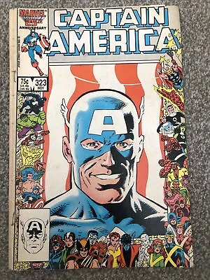 Buy Captain America #323 : Mark Gruenwald • 7£