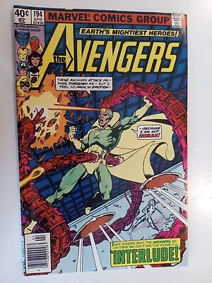 Buy Avengers 194 NM Combined Shipping Add $1 Per  Comic • 7.12£
