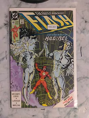 Buy Flash #43 Vol. 2 9.0 Dc Comic Book E55-261 • 7.88£