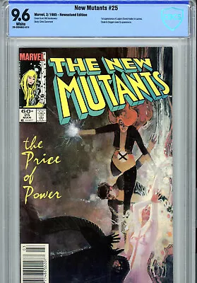 Buy New Mutants #25 (1985) Marvel CBCS 9.6 White Newsstand 1st Appearance Of Legion! • 66.60£