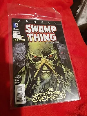 Buy Swamp Thing Annual #2 New 52 - DC Comics - Charles Soule - Javier Pina - Kano • 4.99£