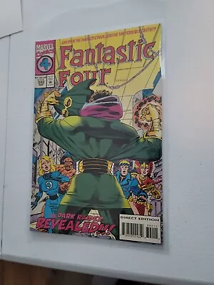 Buy Fantastic Four #392 Marvel Comics Dark Raider Revealed B&B • 1.57£