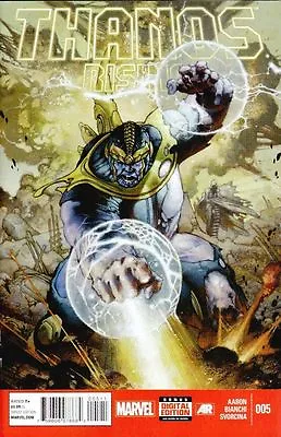 Buy Thanos Rising #5 (NM) `13 Aaron/ Bianchi  • 4.99£