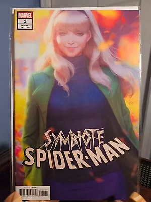 Buy Symbiote Spider-Man #1 Artgerm Variant NM Marvel Comics 2019 David Land • 3.98£