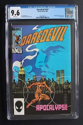 Buy DAREDEVIL #227 KINGPIN Learns ID 1986 BORN AGAIN By MILLER Begins D+TV CGC 9.6 • 111.13£