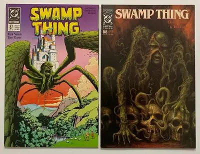 Buy Swamp Thing #87 & #88 (DC 1989) 2 X NM Condition Issues. • 24.50£