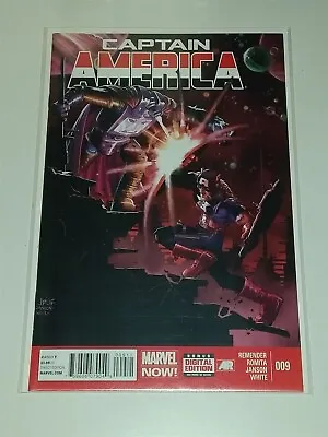 Buy Captain America #9 Nm (9.4 Or Better) September 2013 Marvel Now! Comics • 3.89£