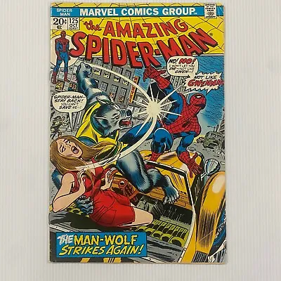 Buy Amazing Spider-Man #125 1973 VG/FN Cent Copy  • 50£