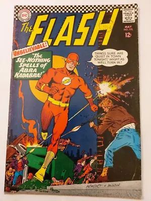 Buy The Flash 170 With Earth 2 Flash Very Fine • 30£