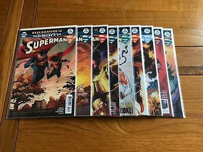 Buy Superman  Issues 27, 28, 29, 30, 31, 32, 33, 34 & 35.all Nm Cond. 2016 Series • 9.95£