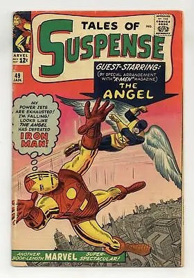 Buy Tales Of Suspense #49 VG- 3.5 1964 1st X-Men Crossover • 126.65£