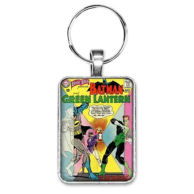 Buy Brave And The Bold Batman And Green Lantern #59 Cover Key Ring Or Necklace Comic • 12.26£