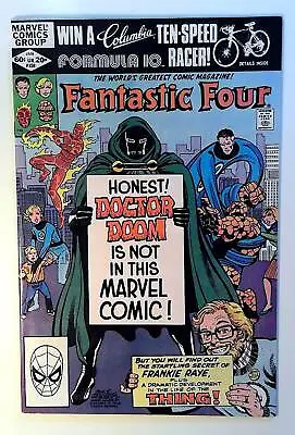 Buy Fantastic Four #238 Marvel Comics (1982) NM- 1st Series 1st Print Comic Book • 4.85£