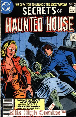 Buy SECRETS OF HAUNTED HOUSE (1975 Series) #23 Fine Comics Book • 9.84£