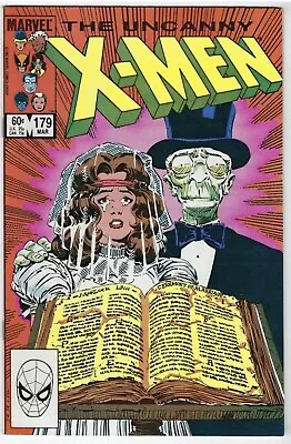 Buy Uncanny X-men #179 (1963) Fn/vf Marvel • 6.95£