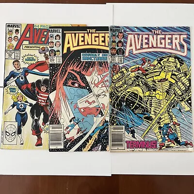 Buy Avengers Lot #257 &260 Both Newsstands. 1st  Nebula, 1st Cover.  #300. New Team. • 15.98£