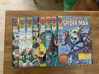 Buy Spider-man Comics Weekly #258 - #294 - Marvel Comics - 1978 • 19.50£