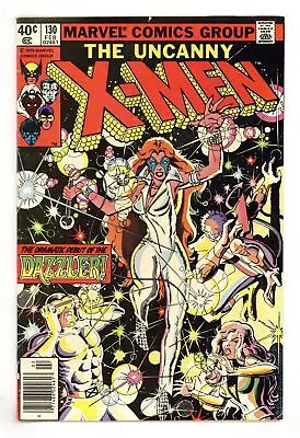 Buy Uncanny X-Men #130N VG+ 4.5 1980 1st App. Dazzler • 184.73£